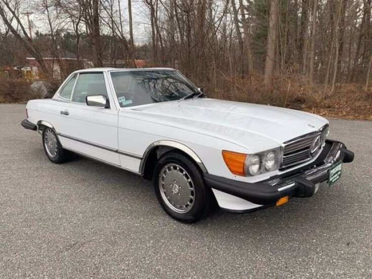 Thumbnail Photo undefined for 1986 Mercedes-Benz 560SL
